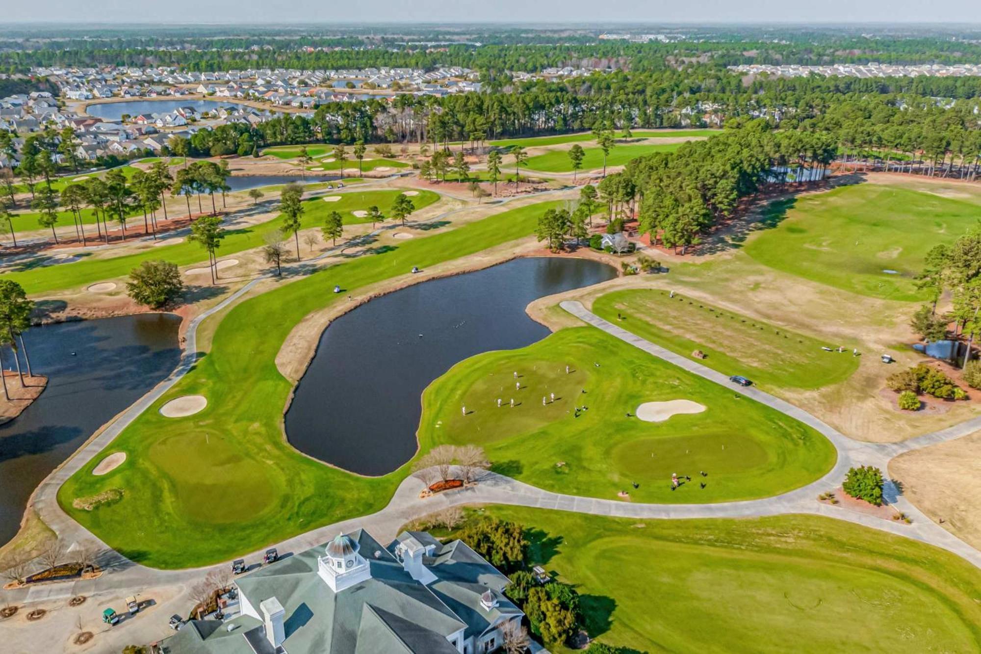 World Tour Golf Resort #105 - Golf Course Front Миртл-Бич Экстерьер фото